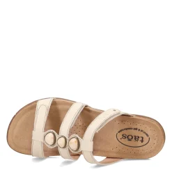 Taos Slip-On Shoes|Women's , Gemma Sandal Ivory