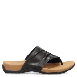 Taos Sandals|Women's , Gift 2 Sandal Black Smooth