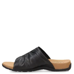 Taos Sandals|Women's , Gift 2 Sandal Black Smooth