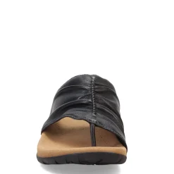 Taos Sandals|Women's , Gift 2 Sandal Black Smooth