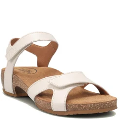 Taos Sandals|Women's , Locke Sandal Off White