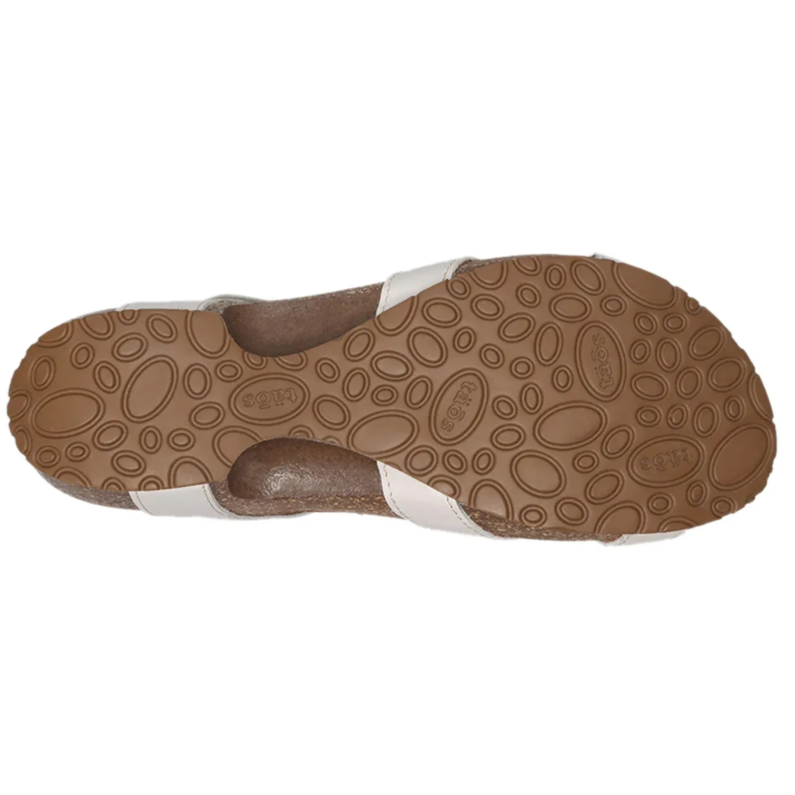 Taos Sandals|Women's , Locke Sandal Off White