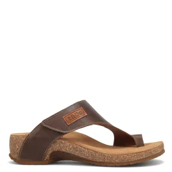 Taos Sandals|Women's , Loop Sandal Mocha