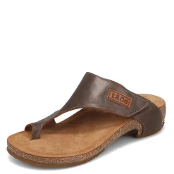 Taos Wedges|Women's , Loop Sandal Mocha