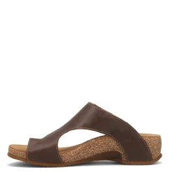 Taos Wedges|Women's , Loop Sandal Mocha