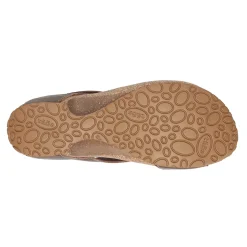 Taos Wedges|Women's , Loop Sandal Mocha