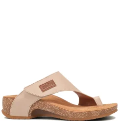 Taos Wedges|Women's , Loop Sandal Natural