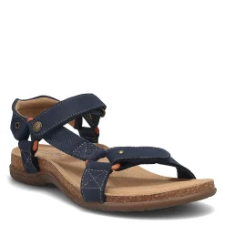 Taos Sandals|Women's , Mixer Sandal Navy Nubuck