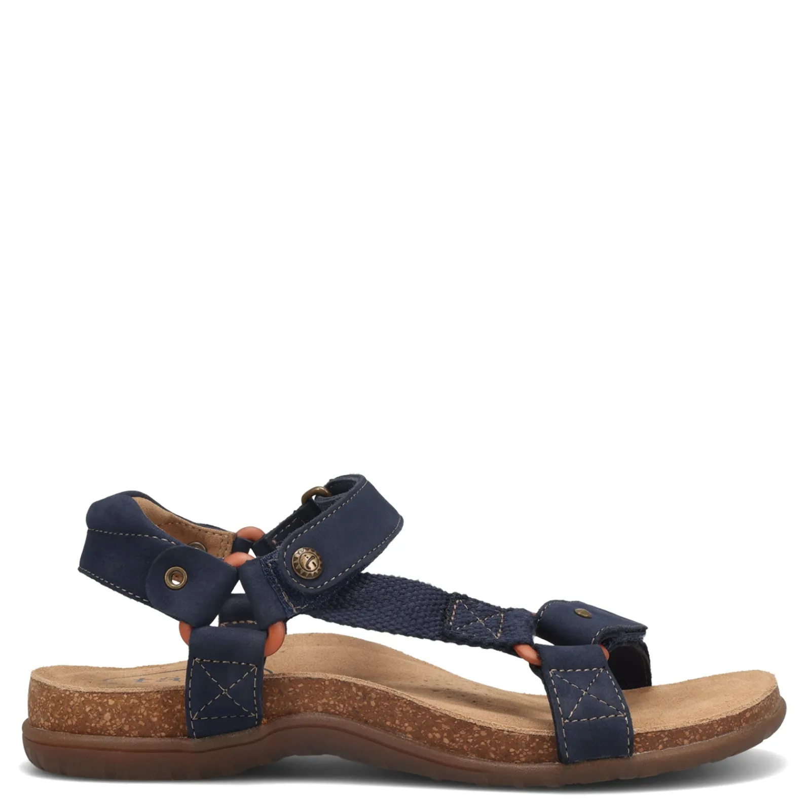 Taos Sandals|Women's , Mixer Sandal Navy Nubuck