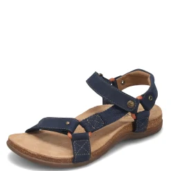 Taos Sandals|Women's , Mixer Sandal Navy Nubuck