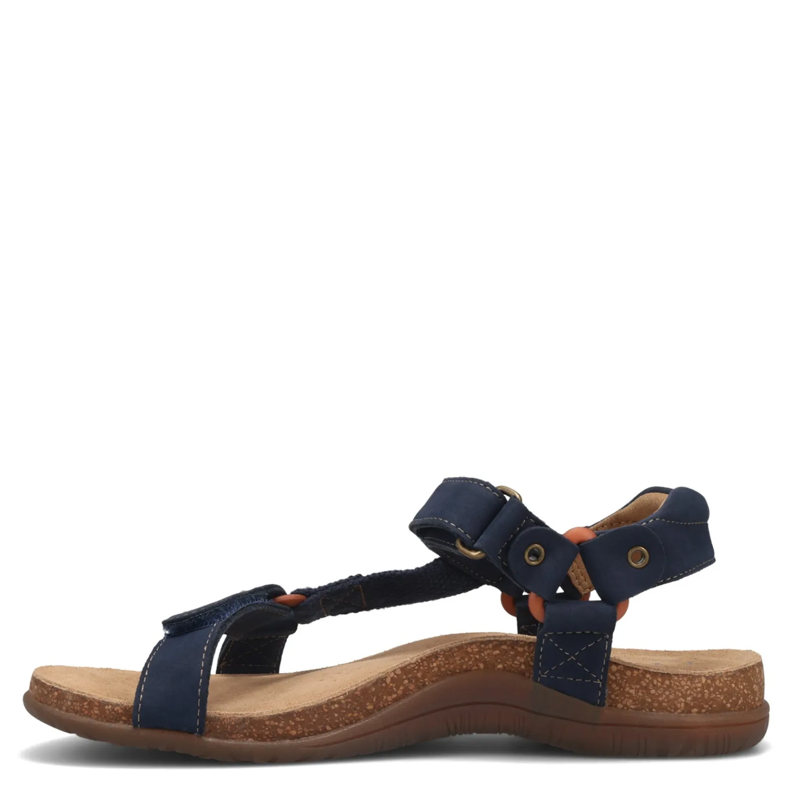 Taos Sandals|Women's , Mixer Sandal Navy Nubuck