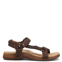 Taos Sandals|Women's , Mixer Sandal Esperesso Nubuck
