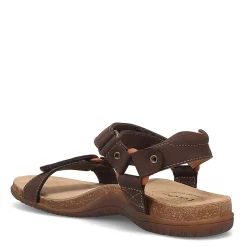 Taos Sandals|Women's , Mixer Sandal Esperesso Nubuck