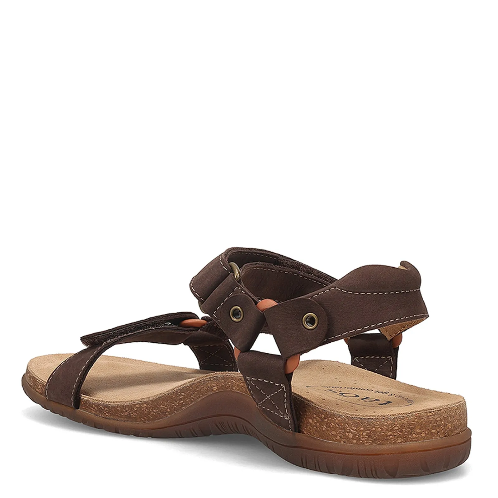 Taos Sandals|Women's , Mixer Sandal Esperesso Nubuck