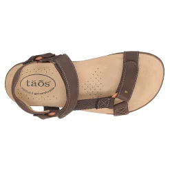 Taos Sandals|Women's , Mixer Sandal Esperesso Nubuck