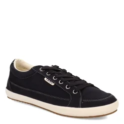 Taos Sneakers & Athletic|Women's , Moc Star 2 Sneaker Black Distressed