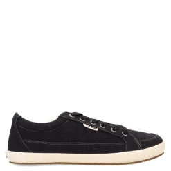 Taos Sneakers & Athletic|Women's , Moc Star 2 Sneaker Black Distressed
