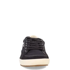 Taos Sneakers & Athletic|Women's , Moc Star 2 Sneaker Black Distressed