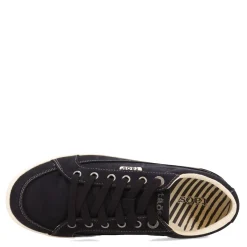 Taos Sneakers & Athletic|Women's , Moc Star 2 Sneaker Black Distressed