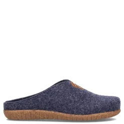 Taos Slip-On Shoes|Women's , My Sweet Wool Clog Navy