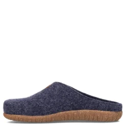 Taos Clogs & Mules|Women's , My Sweet Wool Clog Navy
