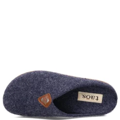 Taos Clogs & Mules|Women's , My Sweet Wool Clog Navy