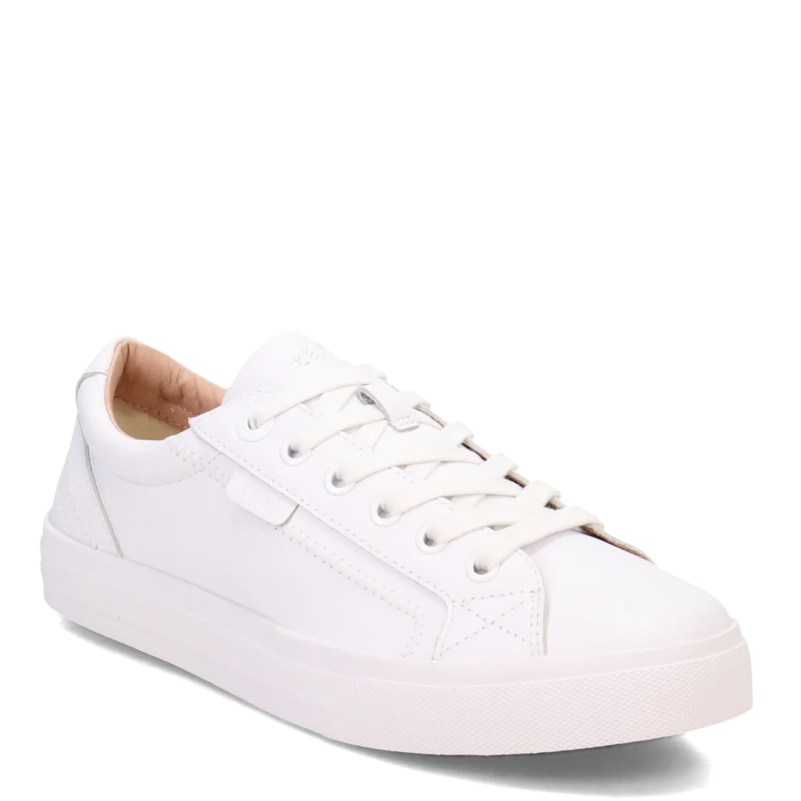 Taos Sneakers & Athletic|Women's , Plim Soul Lux Sneaker White Leather