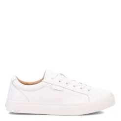 Taos Sneakers & Athletic|Women's , Plim Soul Lux Sneaker White Leather