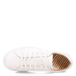 Taos Sneakers & Athletic|Women's , Plim Soul Lux Sneaker White Leather