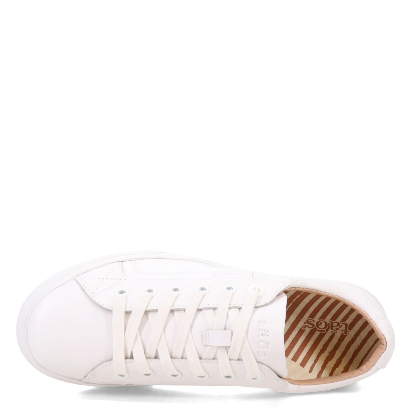 Taos Sneakers & Athletic|Women's , Plim Soul Lux Sneaker White Leather