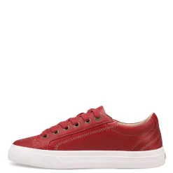 Taos Sneakers & Athletic|Women's , Plim Soul Lux Sneaker Red Leather