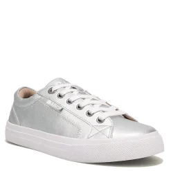 Taos Sneakers & Athletic|Women's , Plim Soul Lux Sneaker Silver