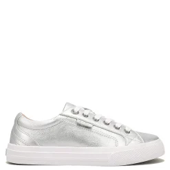 Taos Sneakers & Athletic|Women's , Plim Soul Lux Sneaker Silver