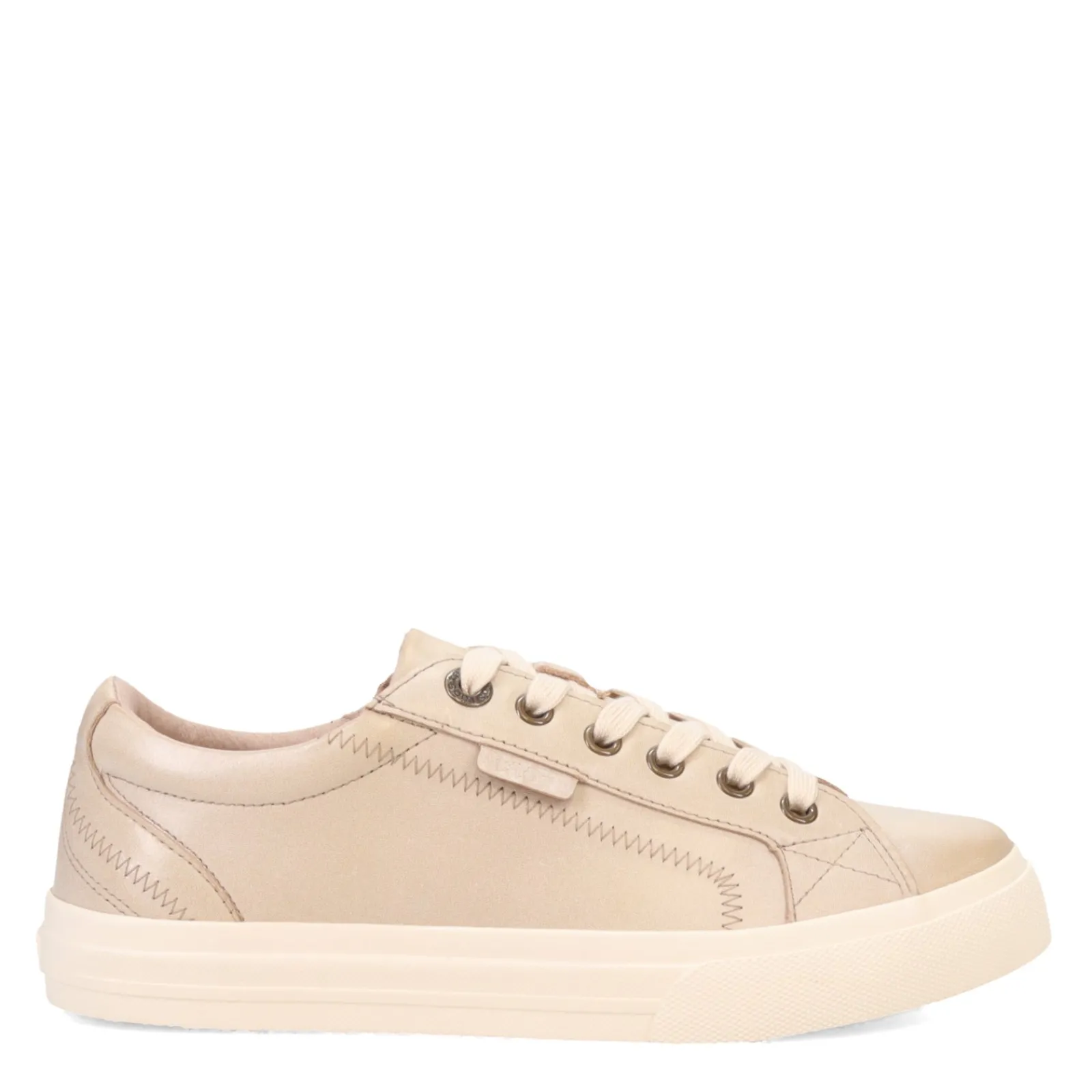 Taos Sneakers & Athletic|Women's , Plim Soul Lux Sneaker Oyster Leather