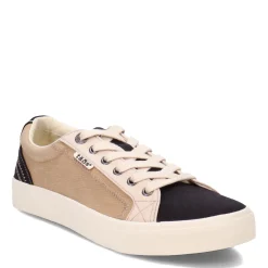 Taos Sneakers & Athletic|Women's , Plim Soul Sneaker Black/Tan Multi