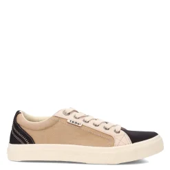 Taos Sneakers & Athletic|Women's , Plim Soul Sneaker Black/Tan Multi