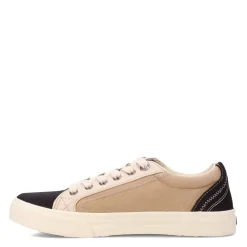 Taos Sneakers & Athletic|Women's , Plim Soul Sneaker Black/Tan Multi