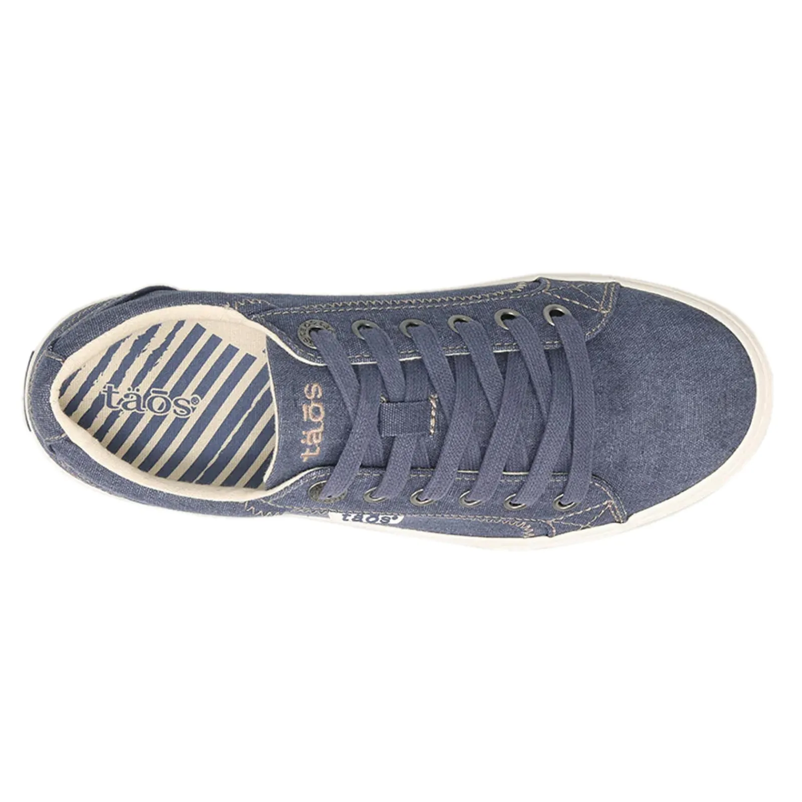 Taos Sneakers & Athletic|Women's , Plim Soul Sneaker Blue Wash