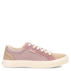 Taos Sneakers & Athletic|Women's , Plim Soul Sneaker Tan/Dusty Rose Mulit