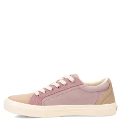 Taos Sneakers & Athletic|Women's , Plim Soul Sneaker Tan/Dusty Rose Mulit
