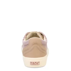 Taos Sneakers & Athletic|Women's , Plim Soul Sneaker Tan/Dusty Rose Mulit