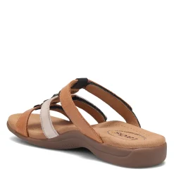 Taos Sandals|Women's , Prize 4 Sandal Tan Multi