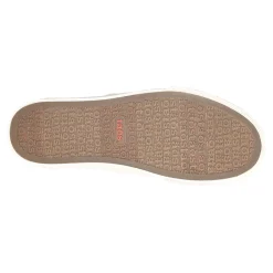 Taos Slip-On Shoes|Women's , Rubber Soul Sneaker Grey Wash Canvas