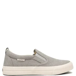 Taos Sneakers & Athletic|Women's , Rubber Soul Sneaker Grey Wash Canvas