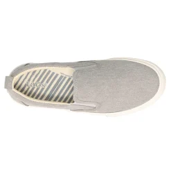 Taos Sneakers & Athletic|Women's , Rubber Soul Sneaker Grey Wash Canvas