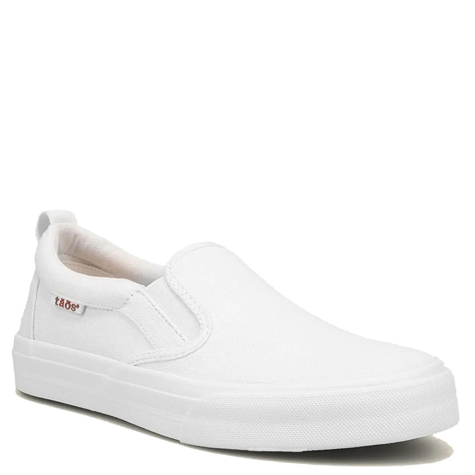 Taos Sneakers & Athletic|Women's , Rubber Soul Sneaker White