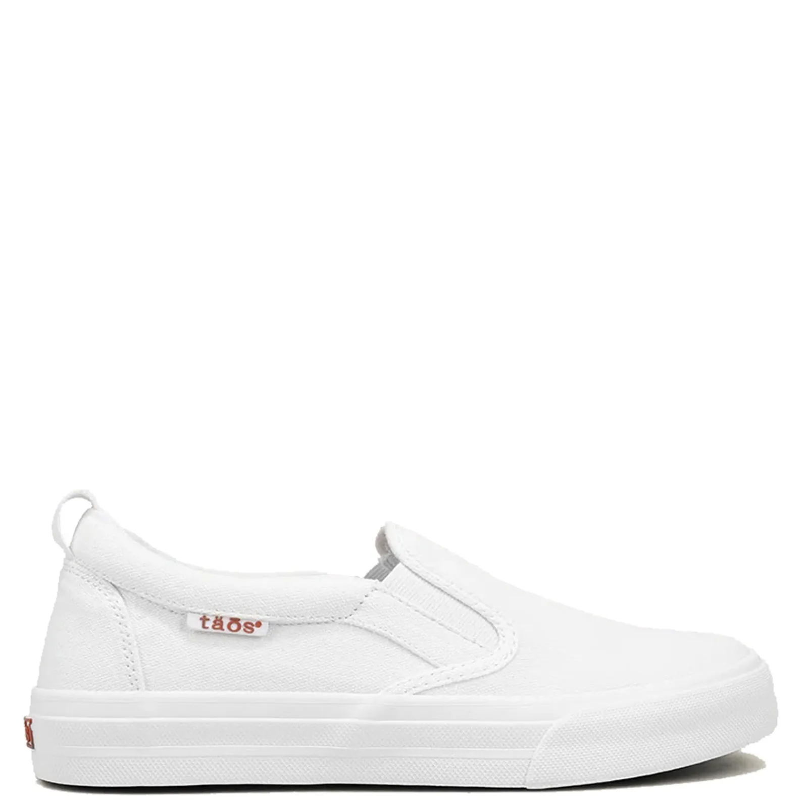 Taos Sneakers & Athletic|Women's , Rubber Soul Sneaker White