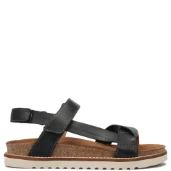 Taos Sandals|Women's , Sideways Sandal Black