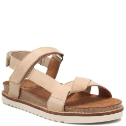 Taos Sandals|Women's , Sideways Sandal Stone