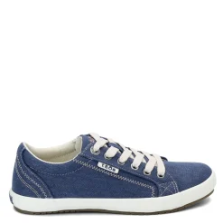 Taos Sneakers & Athletic|Women's , Star Sneaker Blue Wash Canvas